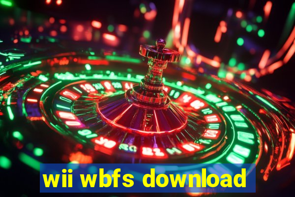 wii wbfs download